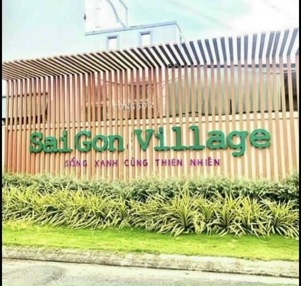 Chính chủ gửi bán lô đất Sài Gòn Village giá cực tốt!