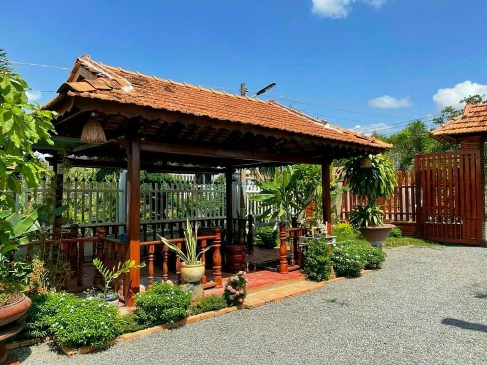 Nhà vườn siêu đẹp - Homestay nghỉ dưỡng tại Bà Rịa Vũng Tàu