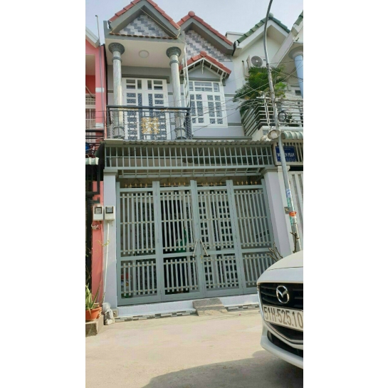 Nhà phố dt: 4x13m, trệt, 1 lầu, hẻm xe hơi giá cực tốt!