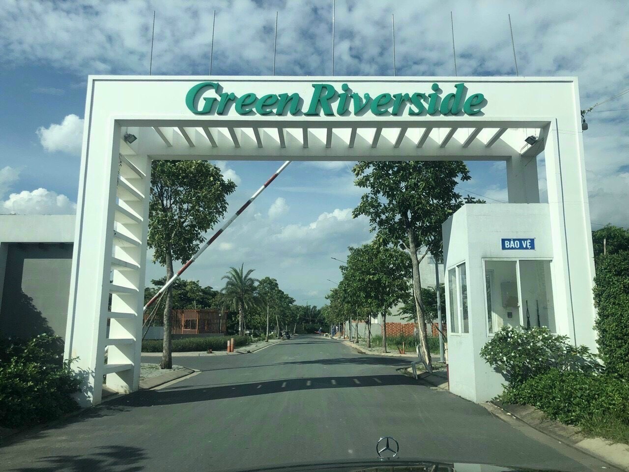 Lô đất 5m (nở hậu 5.12m) x 23.79m KDC Green Riverside giá tốt!