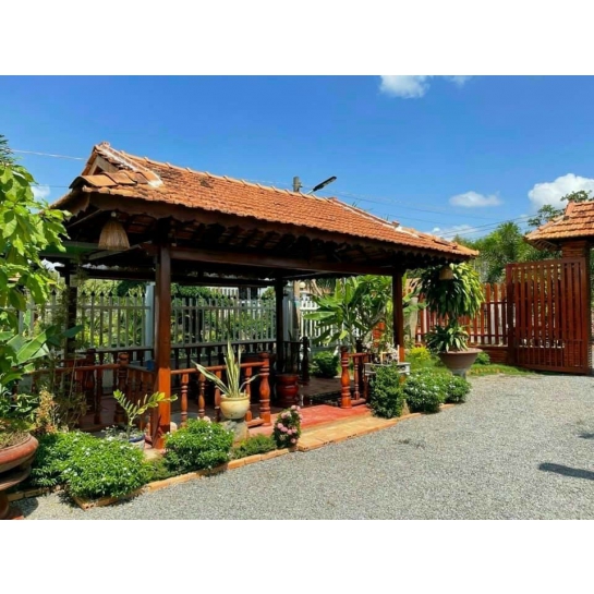 Nhà vườn siêu đẹp - Homestay nghỉ dưỡng tại Bà Rịa Vũng Tàu