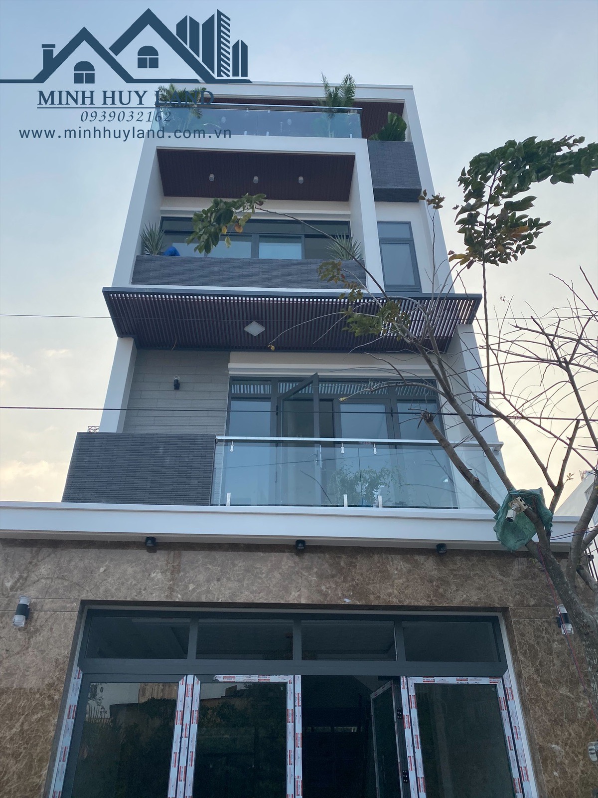 NHÀ PHỐ HIỆN ĐẠI 4 TẦNG FULL NỘI THẤT CAO CẤP KDC Anh Tuấn Green Riverside Huỳnh Tấn Phát