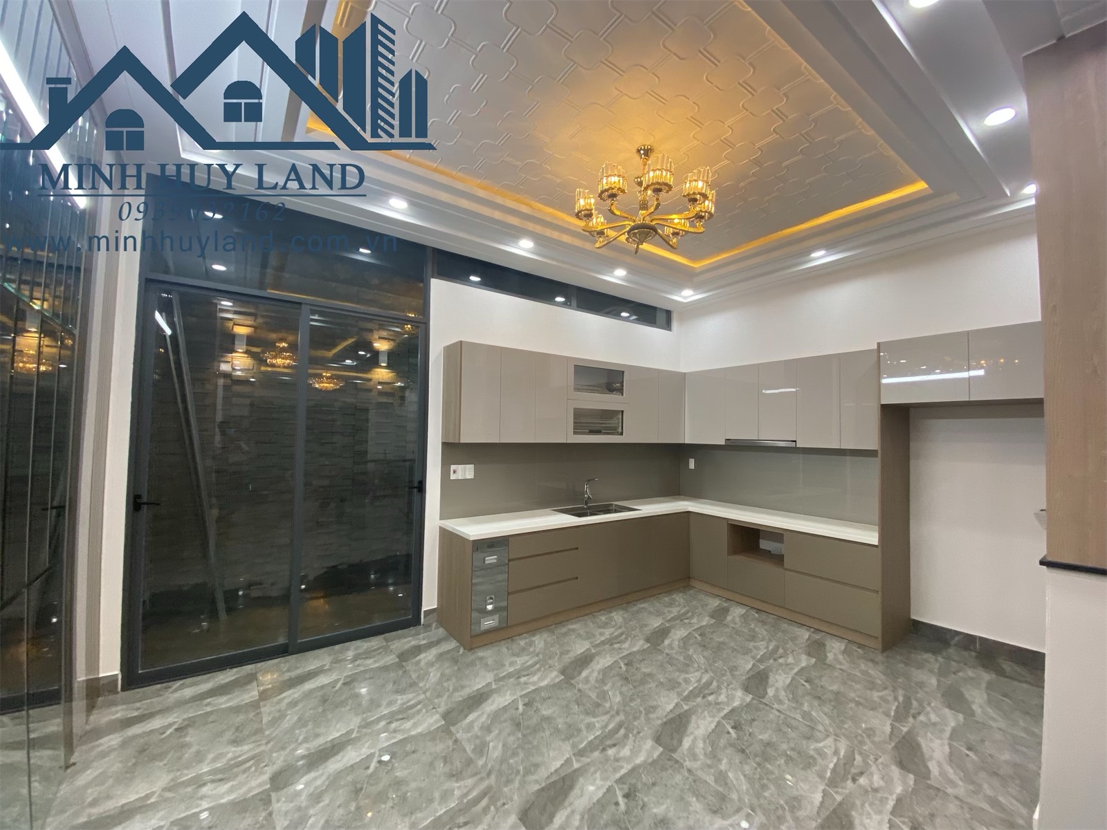 NHÀ PHỐ HIỆN ĐẠI 4 TẦNG FULL NỘI THẤT CAO CẤP KDC Anh Tuấn Green Riverside Huỳnh Tấn Phát