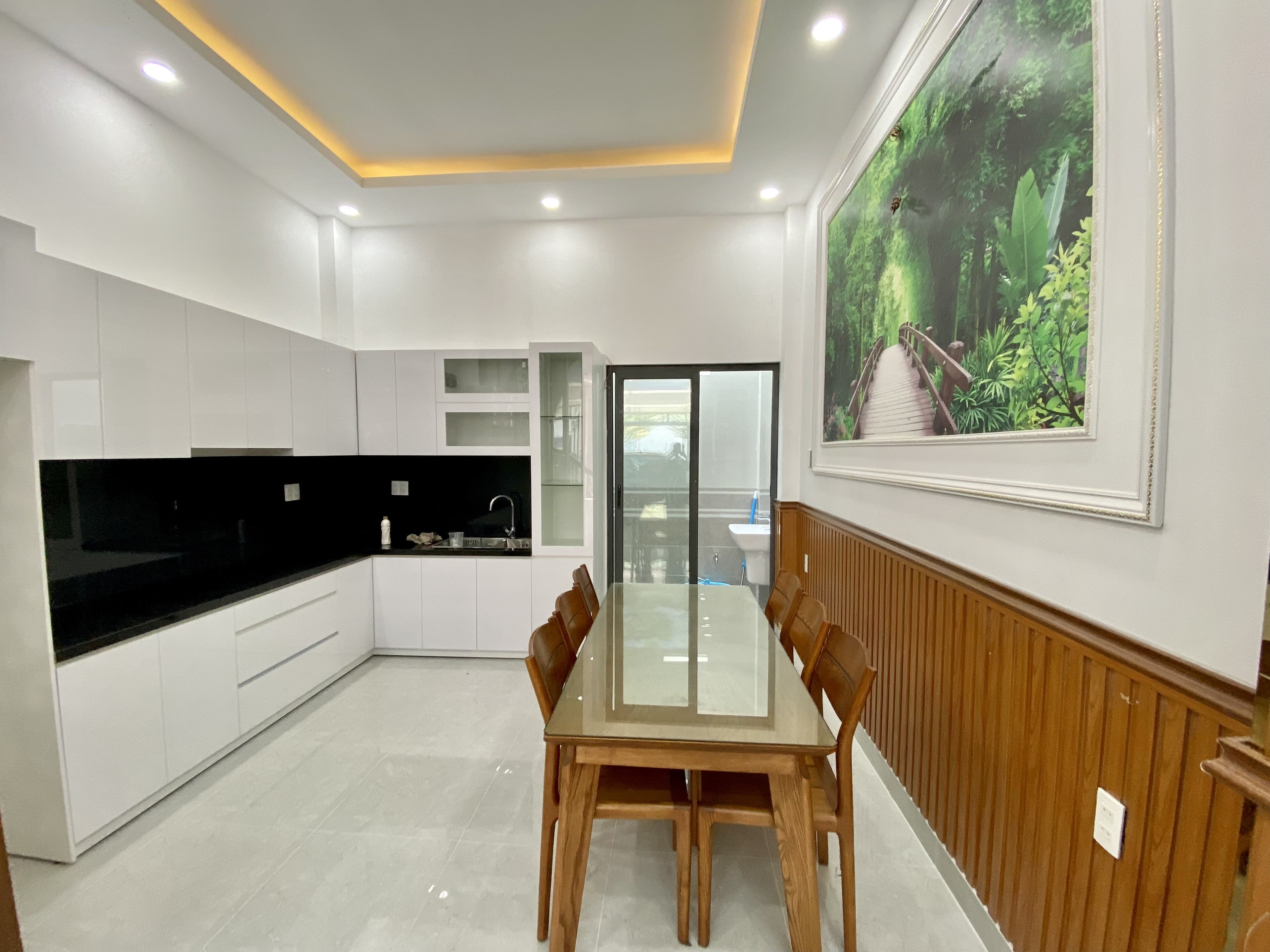 Nhà Phố Smart Home KDC The Sun Residence 4 Tầng Full NT cao cấp đường Đào Tông Nguyên