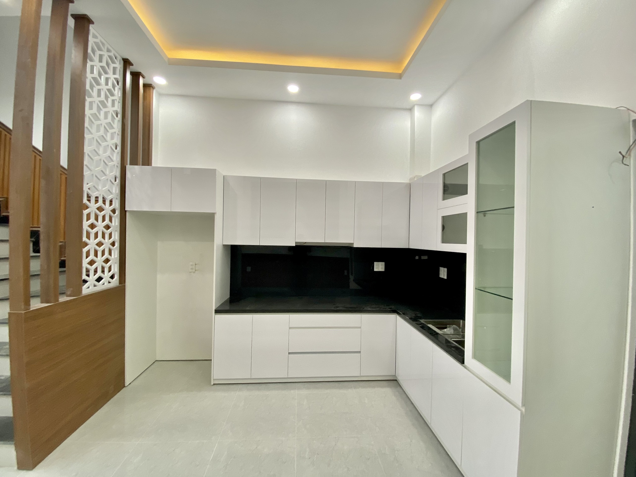 Nhà Phố Smart Home KDC The Sun Residence 4 Tầng Full NT cao cấp đường Đào Tông Nguyên