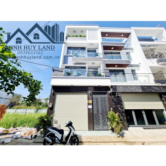 BIỆT THỰ PHỐ HIỆN ĐẠI KDC GREEN RIVERSIDE 4 TẦNG FULL NT CAO CẤP!