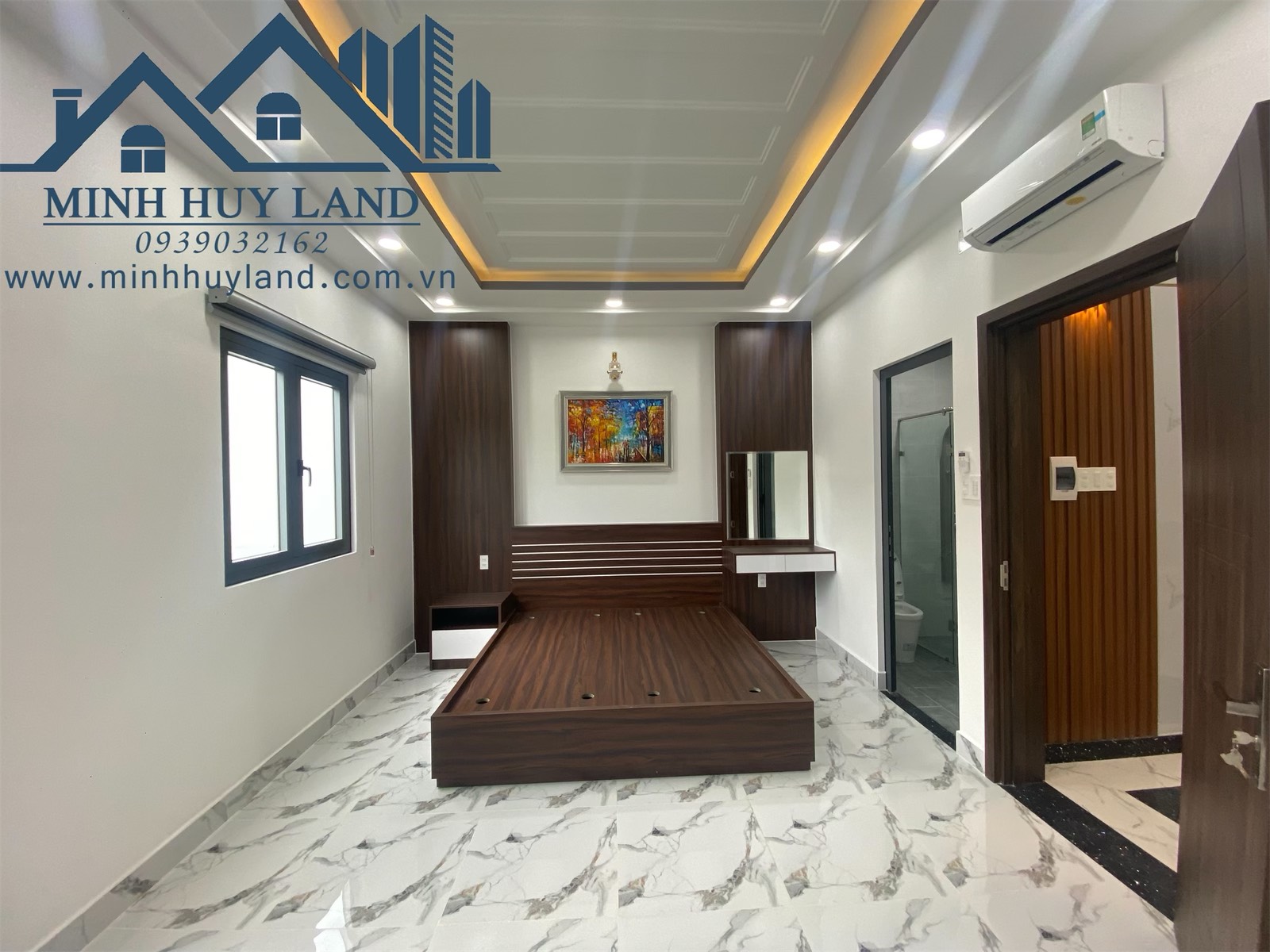 NHÀ PHỐ HIỆN ĐẠI 4 TẦNG FULL NỘI THẤT CAO CẤP KDC Anh Tuấn Green Riverside Huỳnh Tấn Phát