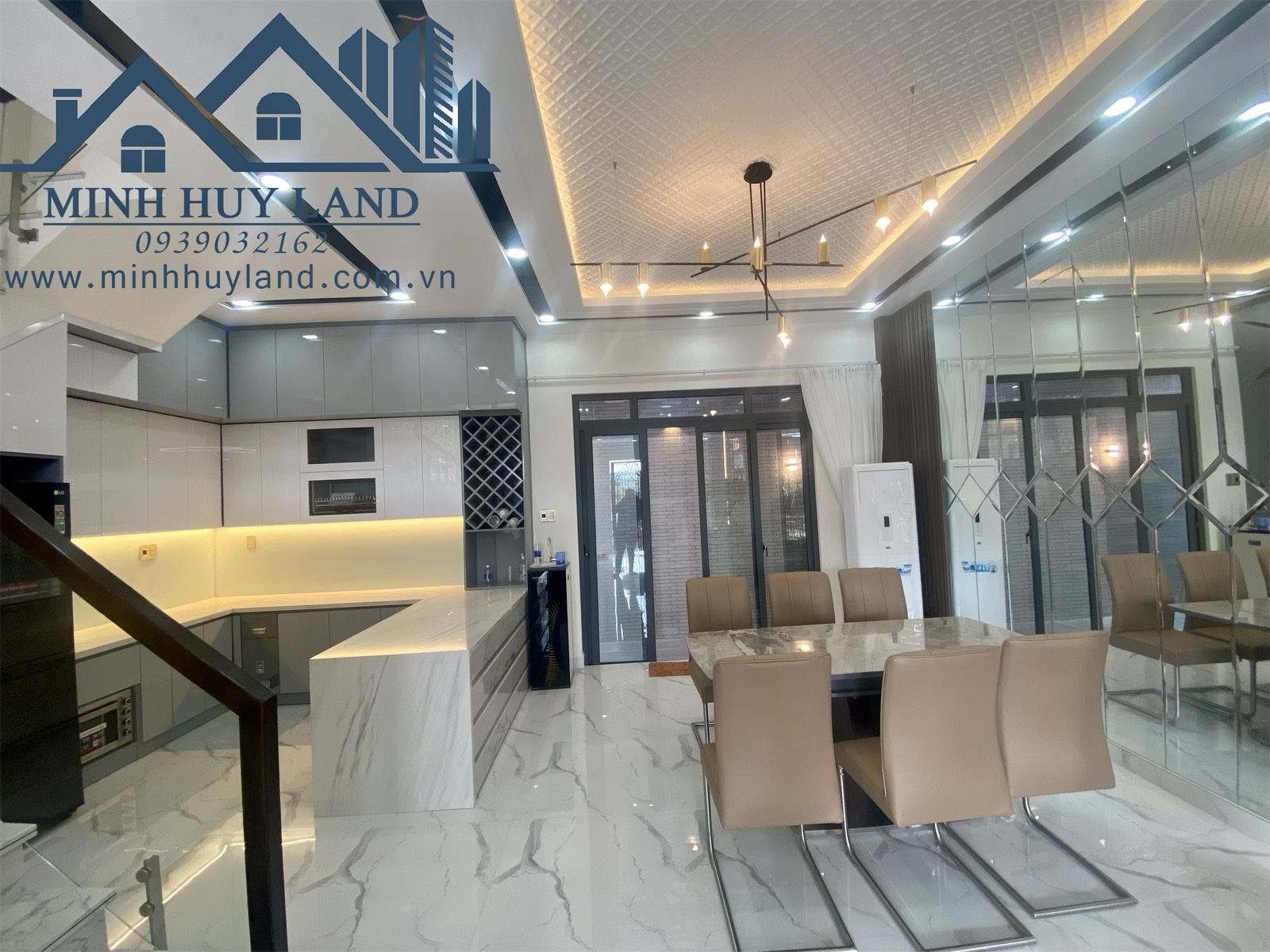 SIÊU BIỆT THỰ VIP NHẤT KDC ANH TUẤN GREEN RIVERSIDE HUỲNH TẤN PHÁT