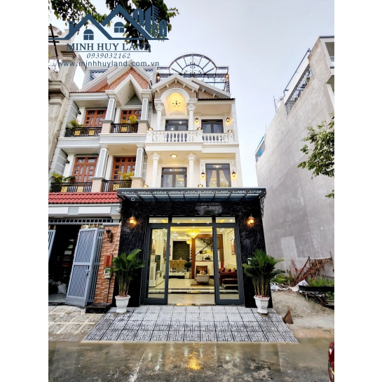 Biệt Thự Tân Cổ Điển KDC Anh Tuấn Green Riverside -  Huỳnh Tấn Phát, Nhà Bè