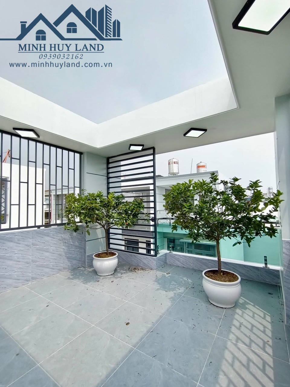 NHÀ PHỐ MỚI XÂY 4 TẦNG TẶNG FULL NT - KDC THE SUN RESIDENCE, NHÀ BÈ 