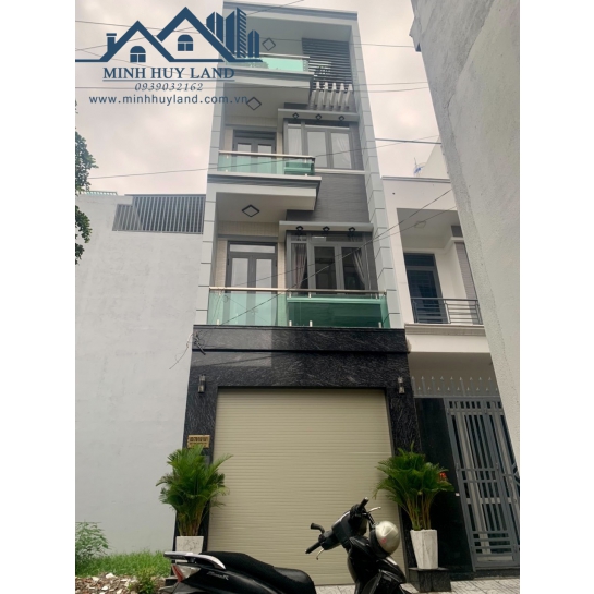 NHÀ PHỐ MỚI XÂY 4 TẦNG TẶNG FULL NT - KDC THE SUN RESIDENCE, NHÀ BÈ 